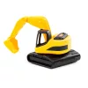 Moni Polesie excavator homlokrakodó lánctalpas sárga