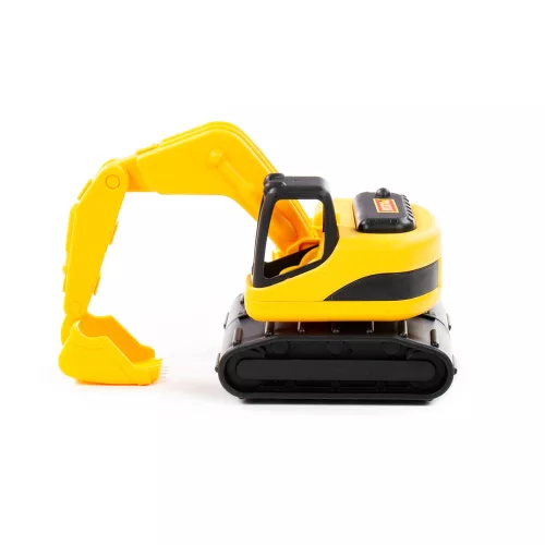 Moni Polesie excavator homlokrakodó lánctalpas sárga