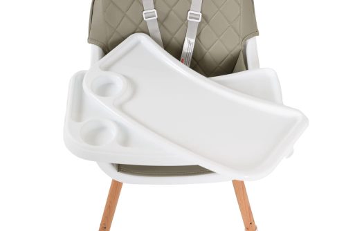 Moni Gelato fa etetőszék 2in1 szürke