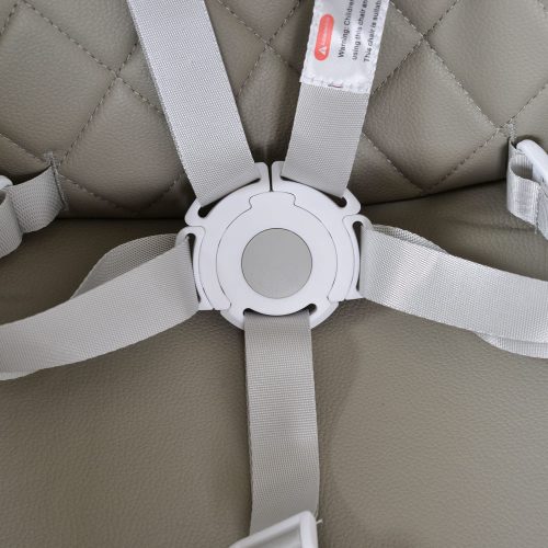 Moni Gelato fa etetőszék 2in1 szürke