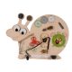 Moni Montessori matatófal csiga snail