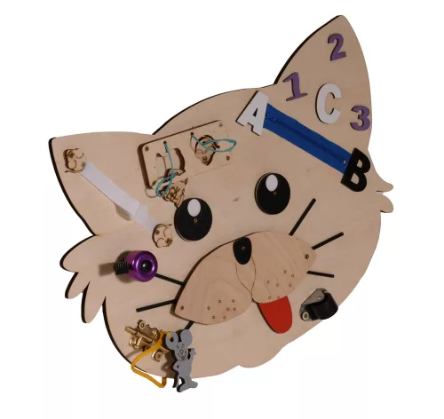 Moni Montessori matatófal cica