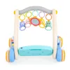 MONI MUSIC WALKER 2in1 járássegítő+játszószőnyeg KÉK