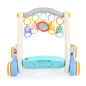 MONI MUSIC WALKER 2in1 járássegítő+játszószőnyeg KÉK