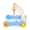 MONI MUSIC WALKER 2in1 járássegítő+játszószőnyeg KÉK
