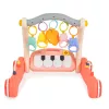 MONI MUSIC WALKER 2in1 járássegítő+játszószőnyeg PINK
