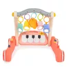 Moni Moni music walker 2in1 járássegítő+játszószőnyeg pink