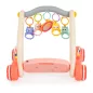 MONI MUSIC WALKER 2in1 járássegítő+játszószőnyeg PINK