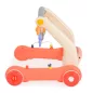 MONI MUSIC WALKER 2in1 járássegítő+játszószőnyeg PINK