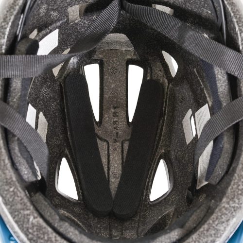 Moni Biciklis sisak országúti, szellőzővel 54-58 m méret silver/ezüst