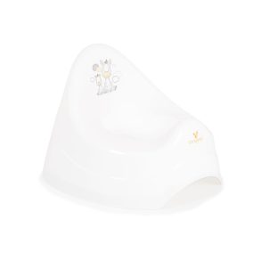 Moni Zebra bébi egyszerű bili fehér