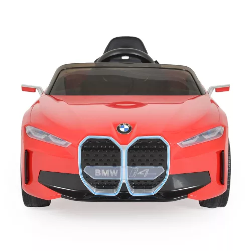 Moni BO BMW i4 elektromos kisautó 2motor, 115cm, 30kg-ig PIROS