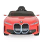   Moni BO BMW i4 elektromos kisautó 2motor, 115cm, 30kg-ig PIROS