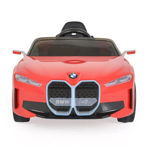 Moni BO BMW i4 elektromos kisautó 2motor, 115cm, 30kg-ig PIROS
