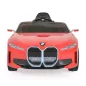   Moni BO BMW i4 elektromos kisautó 2motor, 115cm, 30kg-ig PIROS