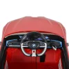 Moni BO BMW i4 elektromos kisautó 2motor, 115cm, 30kg-ig PIROS