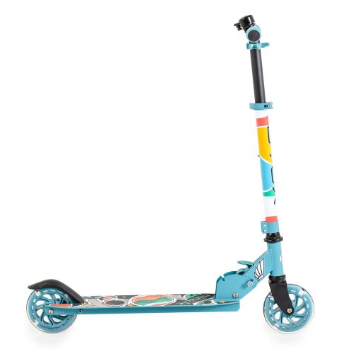 Moni Miracle roller aluminium, 2kerekű, 50kgig kék