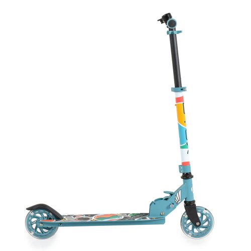 Moni Miracle roller aluminium, 2kerekű, 50kgig kék