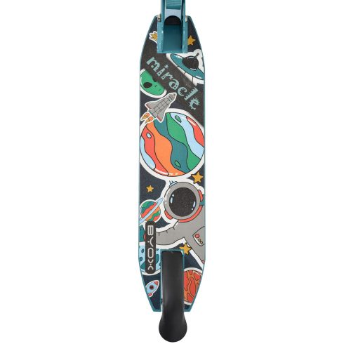 Moni Miracle roller aluminium, 2kerekű, 50kgig kék