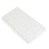 Moni Classico szivacsmatrac 9cm 120x60cm textil huzat fehér csillagos