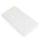 Moni Classico szivacsmatrac 9cm 120x60cm textil huzat fehér csillagos