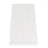 Moni Classico szivacsmatrac 9cm 120x60cm textil huzat fehér csillagos