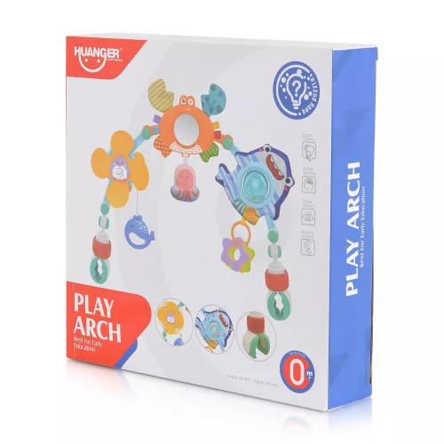 Moni Műanyag játékhíd tengeri állatok