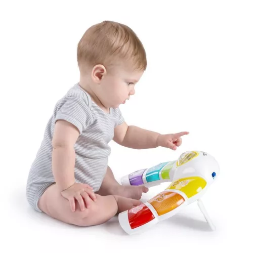 BABY EINSTEIN Aktív Játékív fényekkel Glow & Discover Light Bar™ 3hó+
