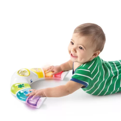 BABY EINSTEIN Aktív Játékív fényekkel Glow & Discover Light Bar™ 3hó+