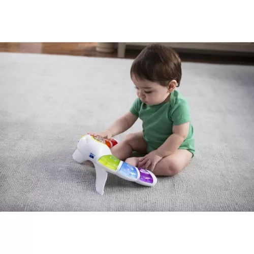 BABY EINSTEIN Aktív Játékív fényekkel Glow & Discover Light Bar™ 3hó+