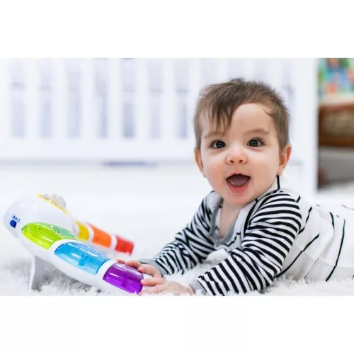 BABY EINSTEIN Aktív Játékív fényekkel Glow & Discover Light Bar™ 3hó+