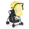 Moni Moni capri babakocsi nyári dupla első kerék sárga