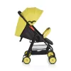 Moni Moni capri babakocsi nyári dupla első kerék sárga