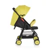 Moni Moni capri babakocsi nyári dupla első kerék sárga