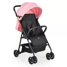MONI Capri babakocsi nyári dupla első kerék pink