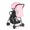 MONI Capri babakocsi nyári dupla első kerék pink