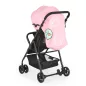 MONI Capri babakocsi nyári dupla első kerék pink