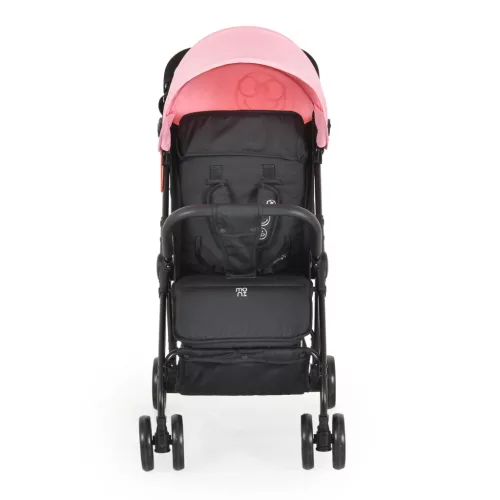 MONI Capri babakocsi nyári dupla első kerék pink