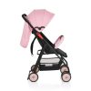 Moni Capri babakocsi nyári dupla első kerék pink