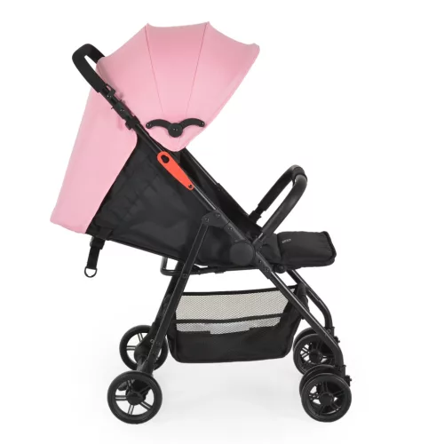 MONI Capri babakocsi nyári dupla első kerék pink