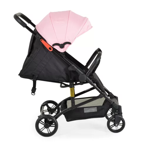 Moni Moni colibri babakocsi lapra elöl szimpla kerék pink