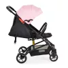 Moni Moni colibri babakocsi lapra elöl szimpla kerék pink