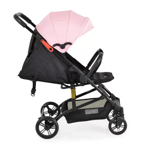 Moni Moni colibri babakocsi lapra elöl szimpla kerék pink