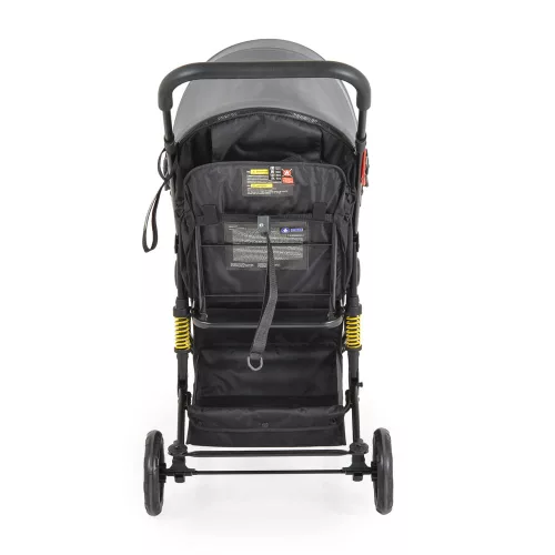 Moni Moni colibri babakocsi lapra elöl szimpla kerék szürke