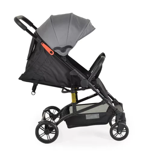 Moni Moni colibri babakocsi lapra elöl szimpla kerék szürke