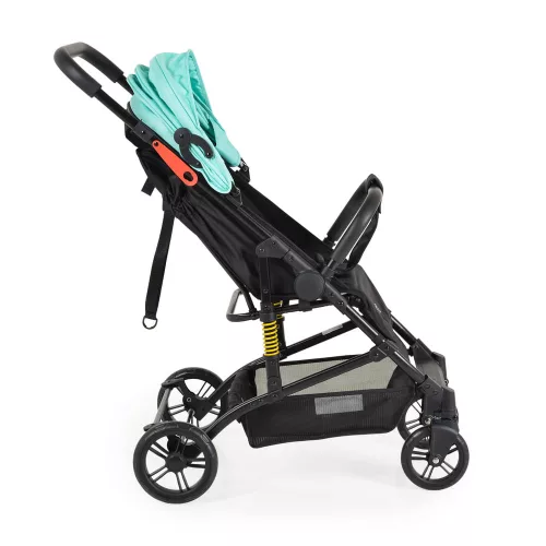 Moni Moni colibri babakocsi lapra elöl szimpla kerék türkiz