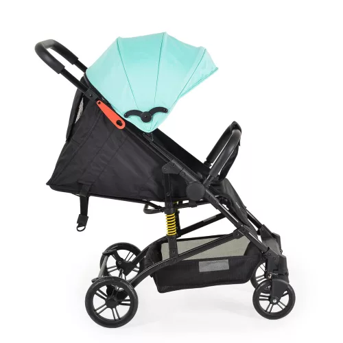 Moni Moni colibri babakocsi lapra elöl szimpla kerék türkiz