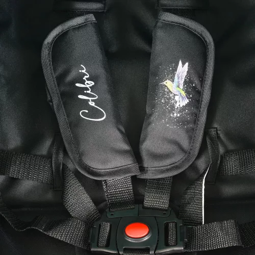 Moni Moni colibri babakocsi lapra elöl szimpla kerék türkiz