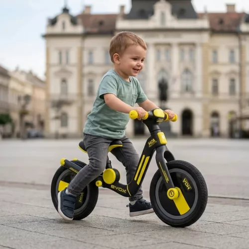 Moni BYOX Harly futóbicikli sárga