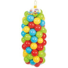 Moni Pilsan labda 7cm-es 100 db színes
